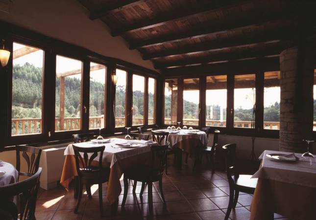 Confortables habitaciones en Hotel Balneario Do Rio Pambre. La mayor comodidad con nuestro Spa y Masaje en Lugo